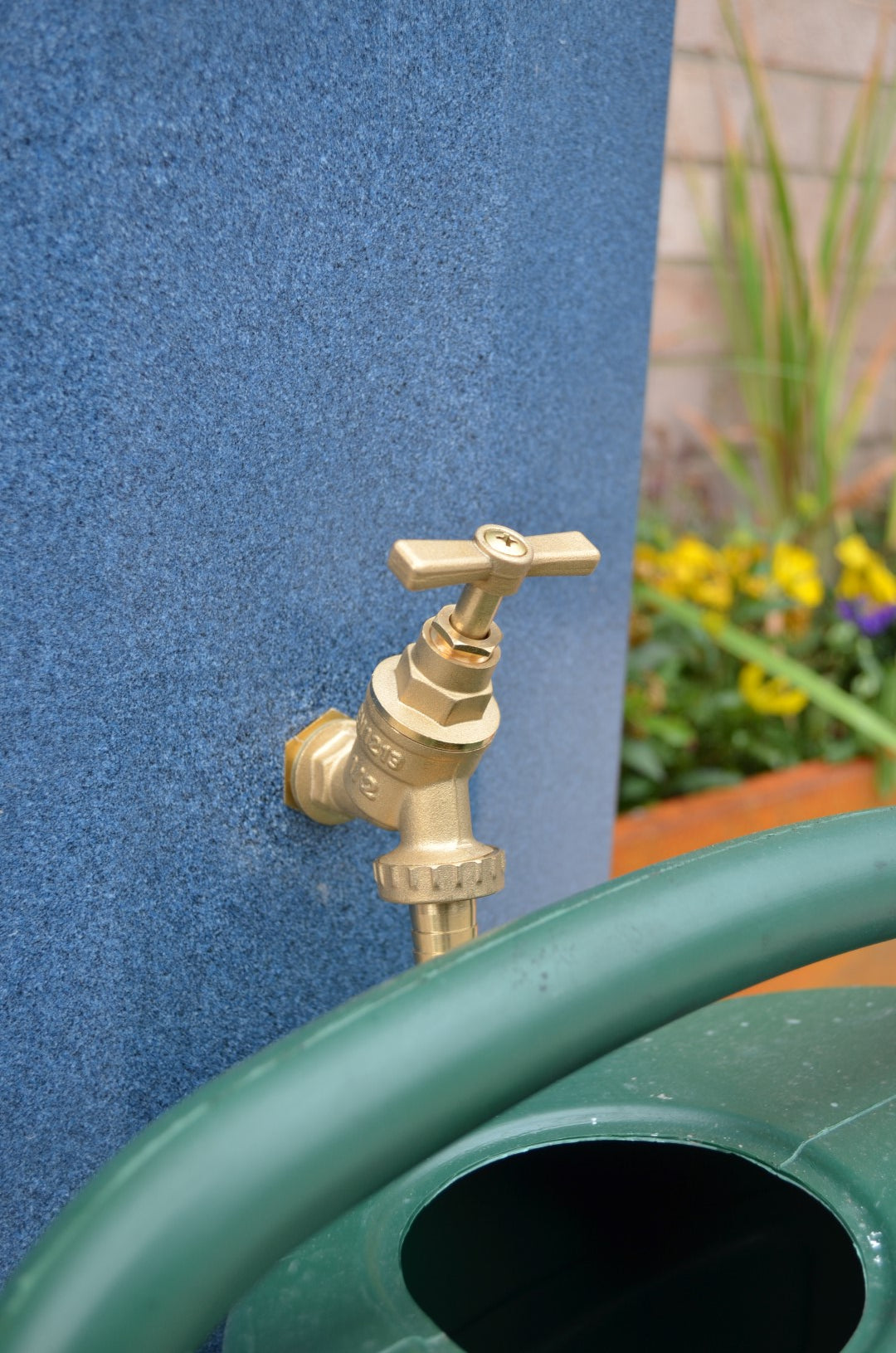 Midi Metro JustWater - Blue Marble Water Butt